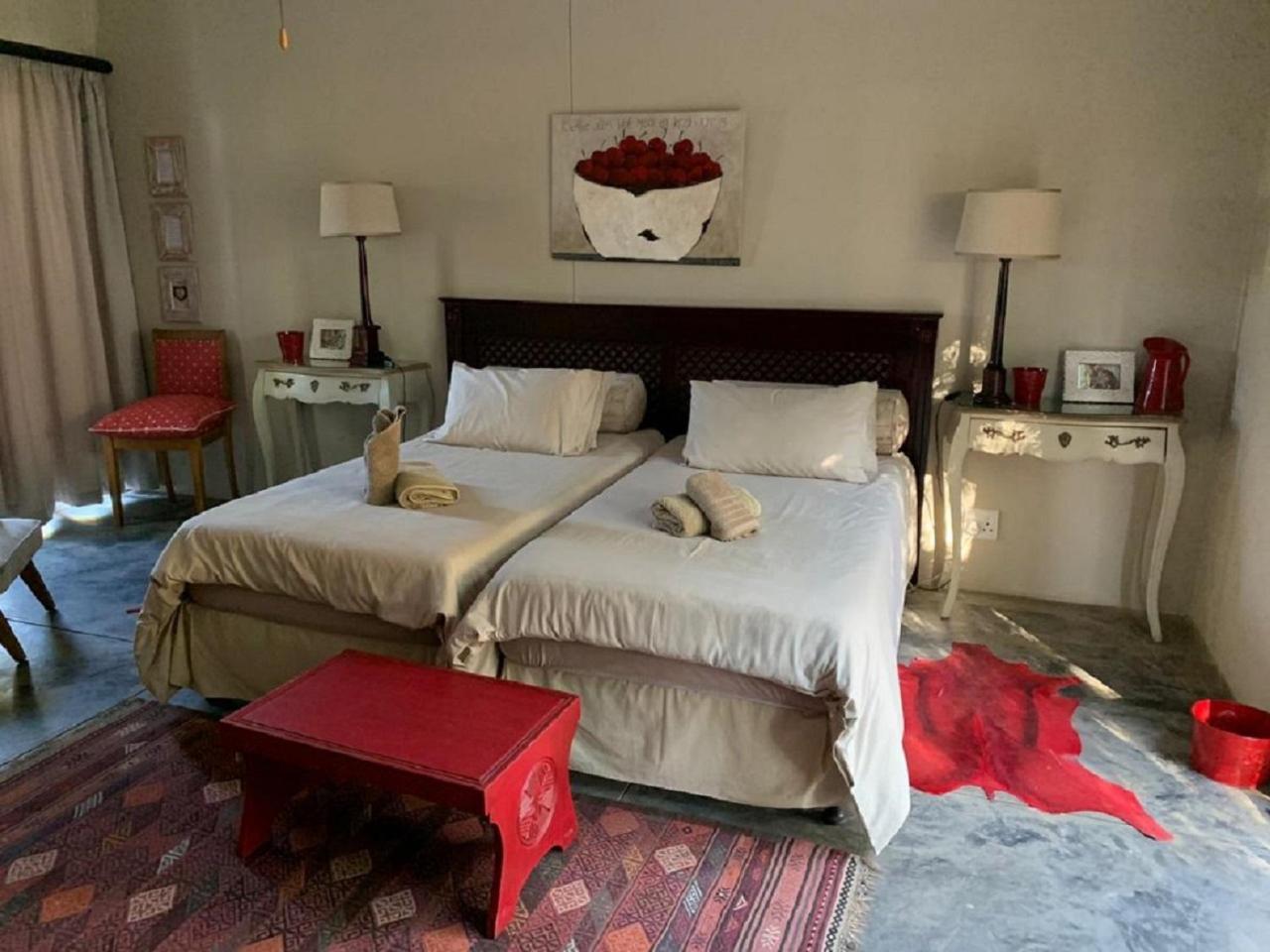 Вилла Tarentaal Guest Farm Оучо Экстерьер фото